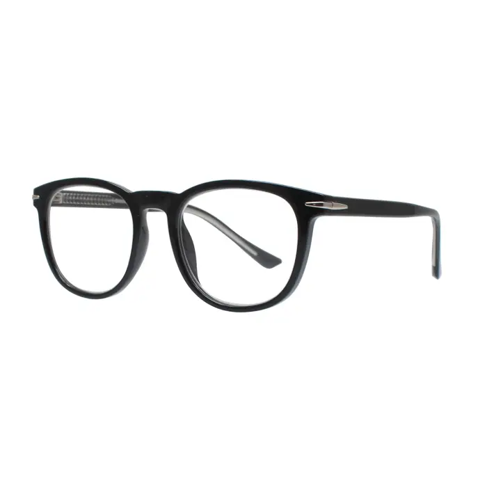 Vitallite Unisex MOD. 541 Occhiali da lettura Acetato Blu Rotonda