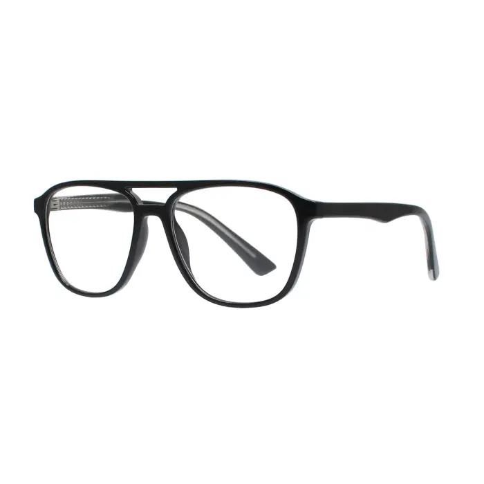 Vitallite Unisex MOD. 544 Occhiali da lettura Acetato Blu Squadrata
