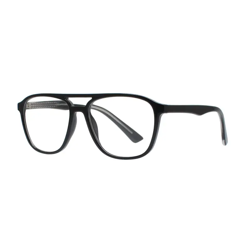 Vitallite Unisex MOD. 544 Occhiali da lettura Acetato Nero Squadrata