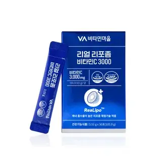 Vitamin village Real Liposome Vitamin C 3000 3 53g x 30 sticks
