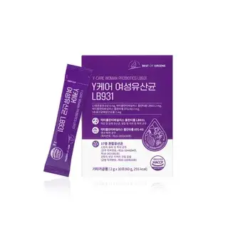 Vitamin village Sumplemento Alimenticio Best Of Greens Y-Care Woman Probiotics LB931