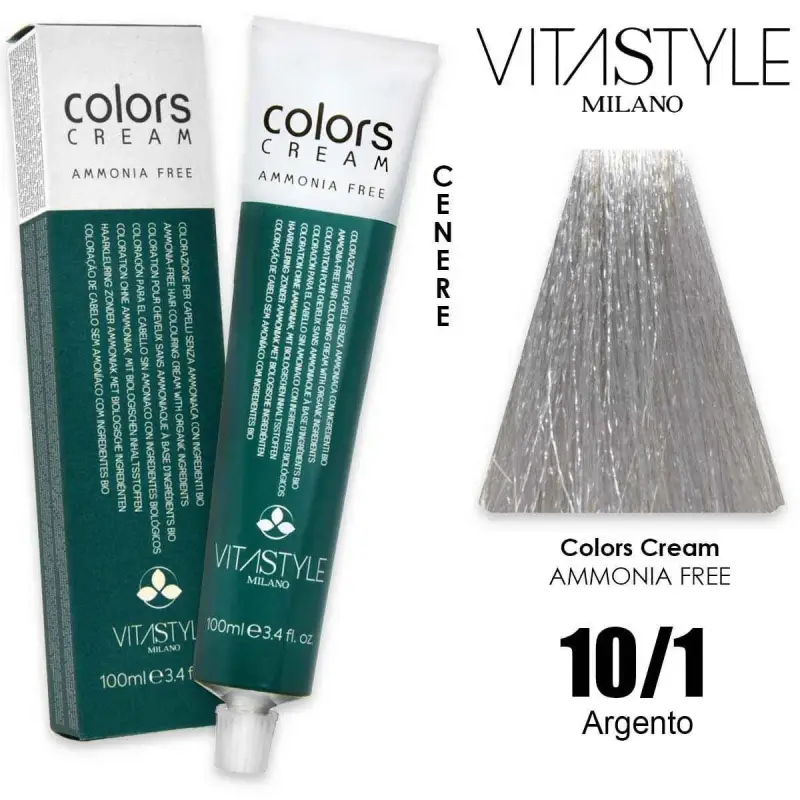 Vitastyle Tinta capelli in crema senza ammoniaca 100 ml