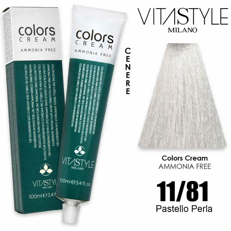 Vitastyle Tinta capelli in crema senza ammoniaca 100 ml 11.81