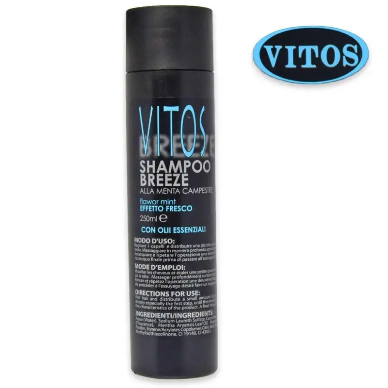 Vitos shampoo breeze 250ml