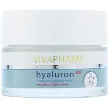 Vivapharm Hyaluron Crema intensiva per la pelle con acido ialuronico - 50 ml