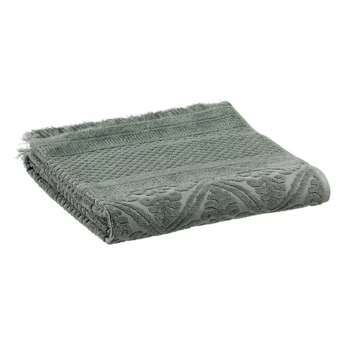 Vivaraise Asciugamano e guanto esfoliante ZOE Grigio