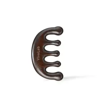 ViveLab Scalp Wood Guasha 1pc