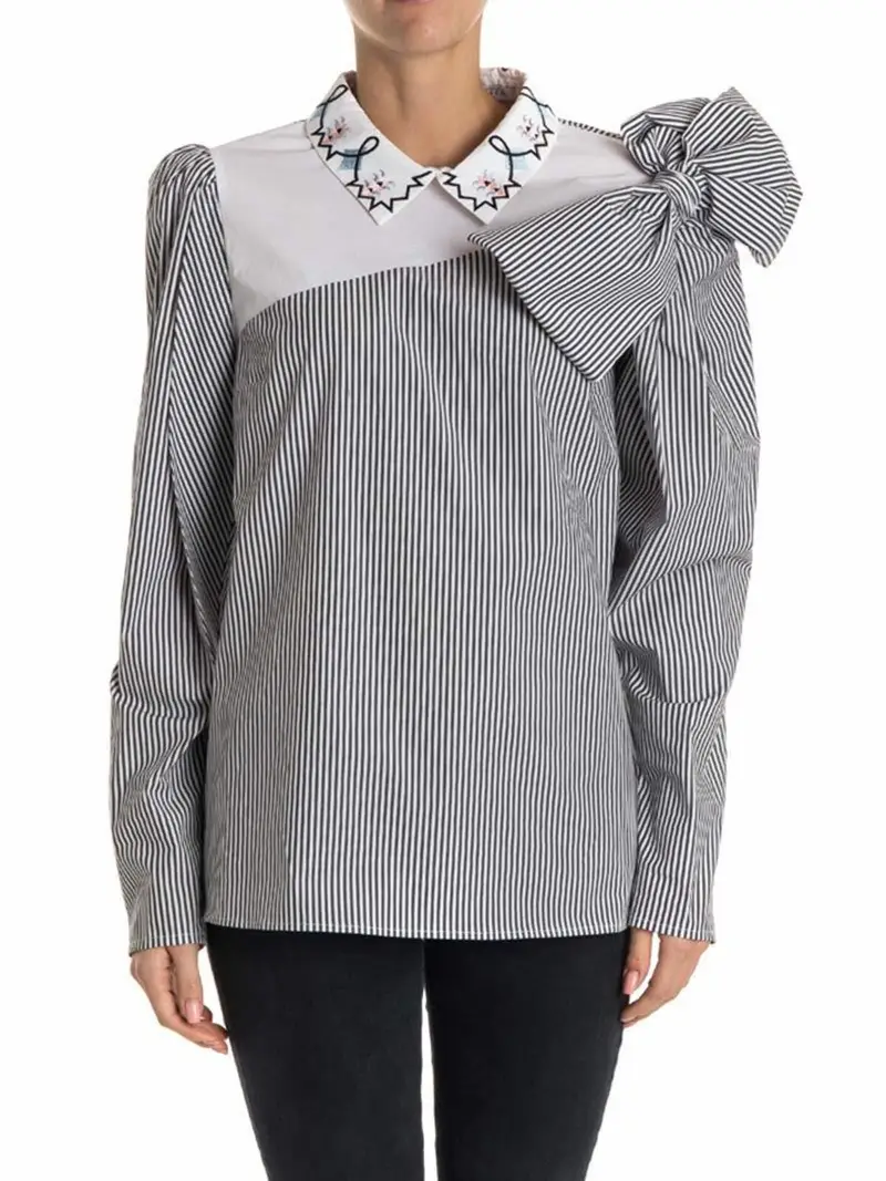 Vivetta Blusa in cotone Bianco