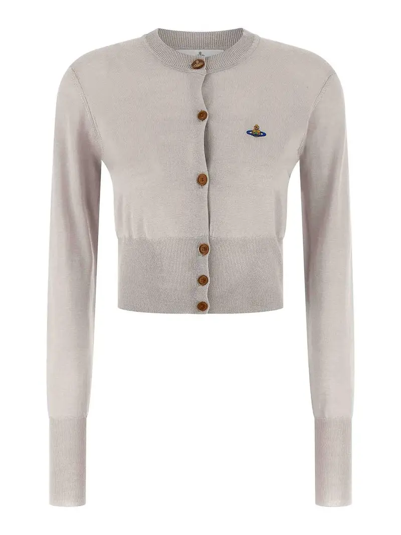 Vivienne Westwood Cardigan Grigio 4355645