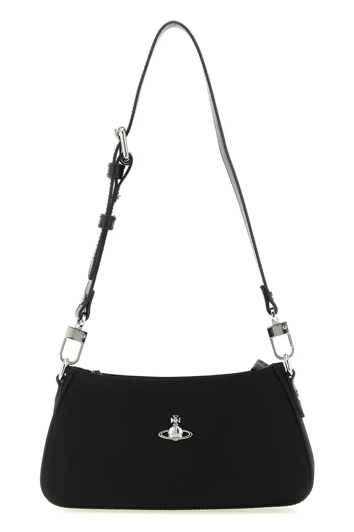 VIVIENNE WESTWOOD Borsa A Spalla Tasha Phone Bag Nero