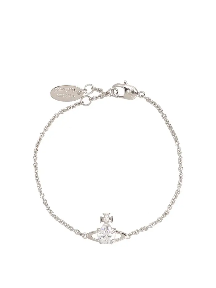 Vivienne Westwood Bracciale Reina Argento