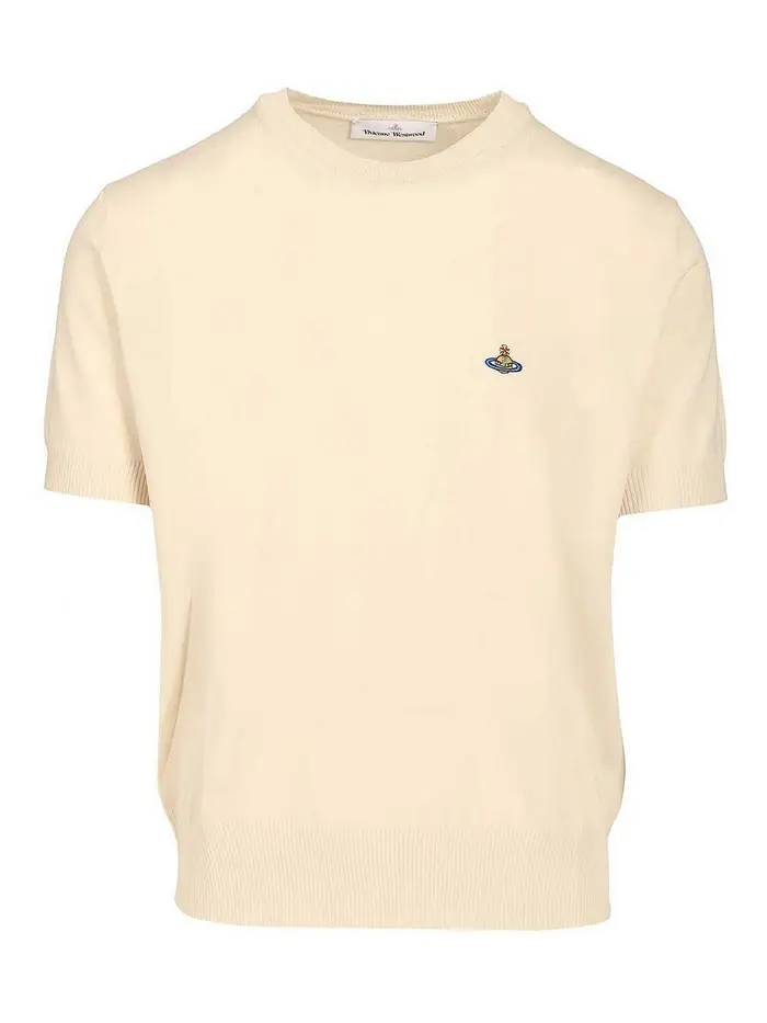 Vivienne Westwood Camicia in cotone Alex Beige