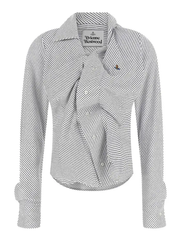 Vivienne Westwood Camicia ubriaca Multicolore