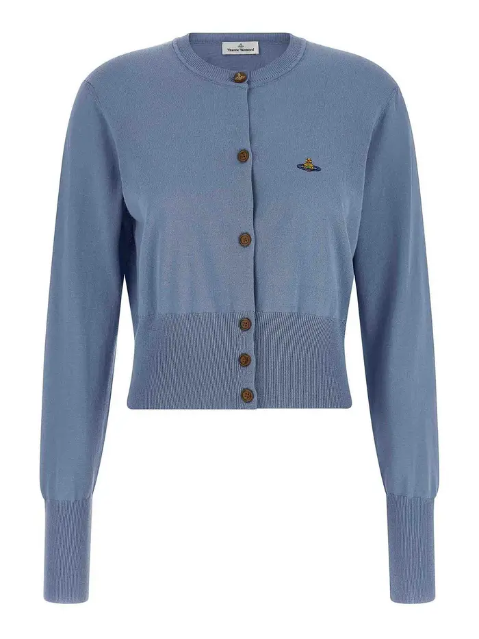 Vivienne Westwood Cardigan corto di Bea Azzurro
