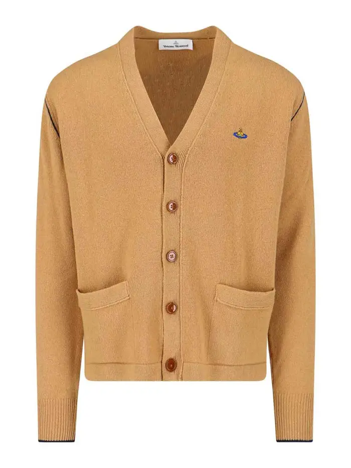 Vivienne Westwood Cardigan Marrone