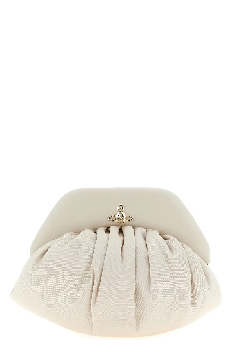Vivienne Westwood Clutch Beige 4334887