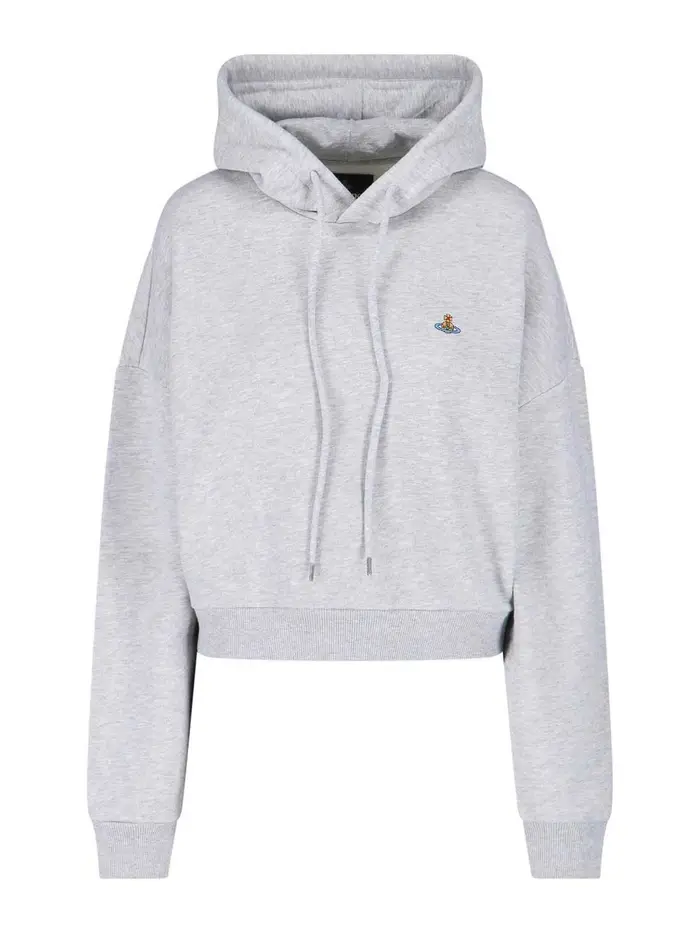 Vivienne Westwood Felpa con cappuccio Grigio