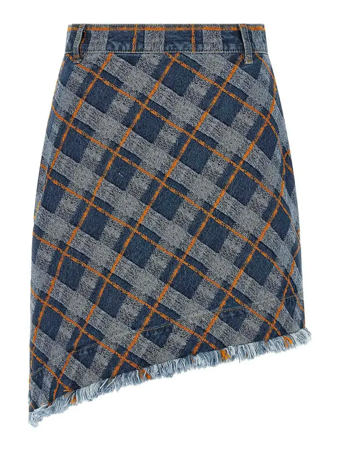 Vivienne Westwood Gonna da marinaio Blu