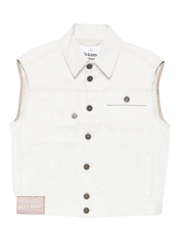 Vivienne Westwood Maglia Tortora
