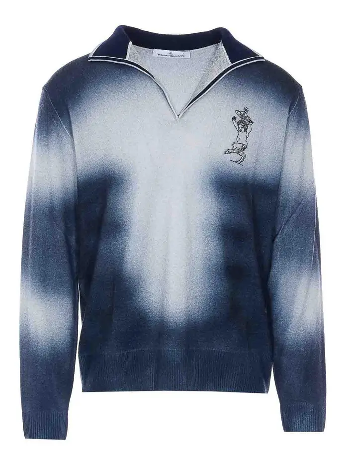 Vivienne Westwood Maglione Bizet Blu