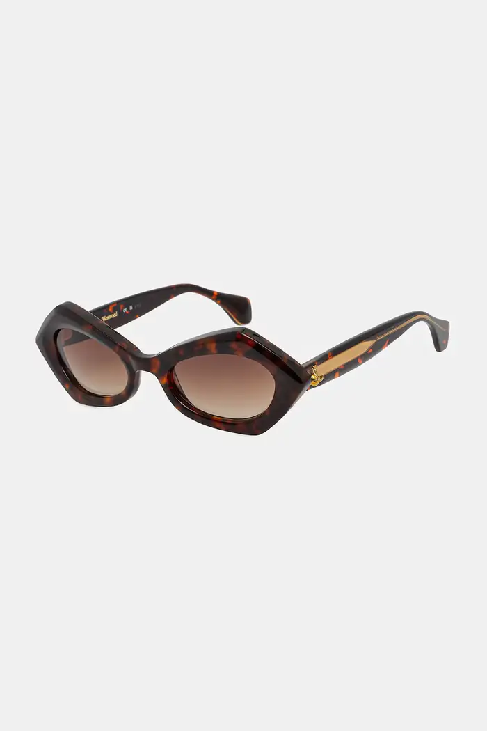Occhiali da sole da donna Marrone