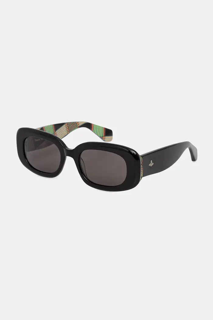 occhiali da sole da donna Nero