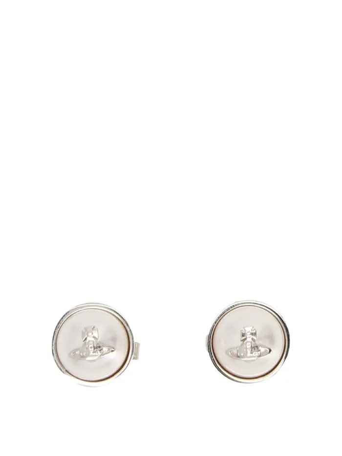 Vivienne Westwood Orecchini Beatles Bianco