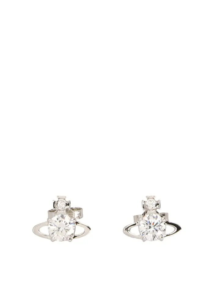 Vivienne Westwood Orecchini Reina Argento