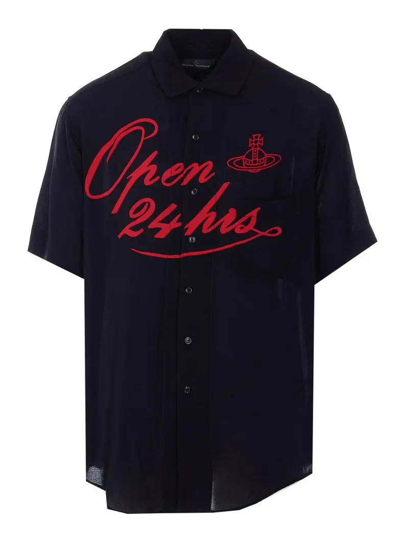 Vivienne Westwood Pantaloncini da bowling neri Nero