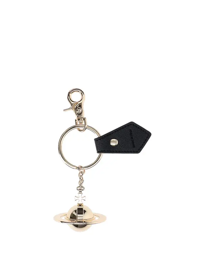 Vivienne Westwood Portachiavi Nero
