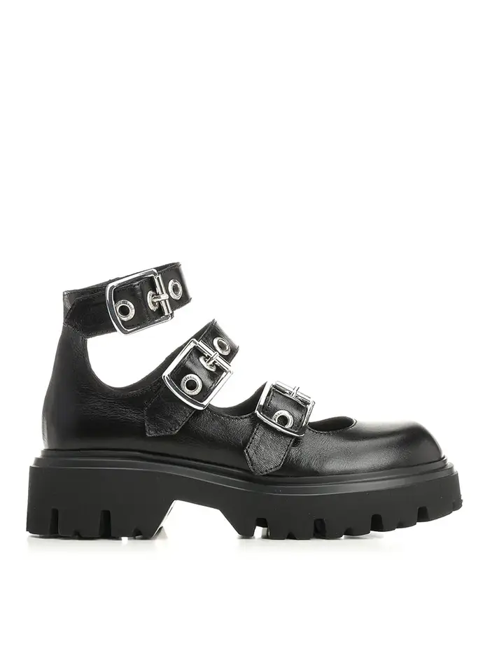 Vivienne Westwood Scarpe di Bacco Nero