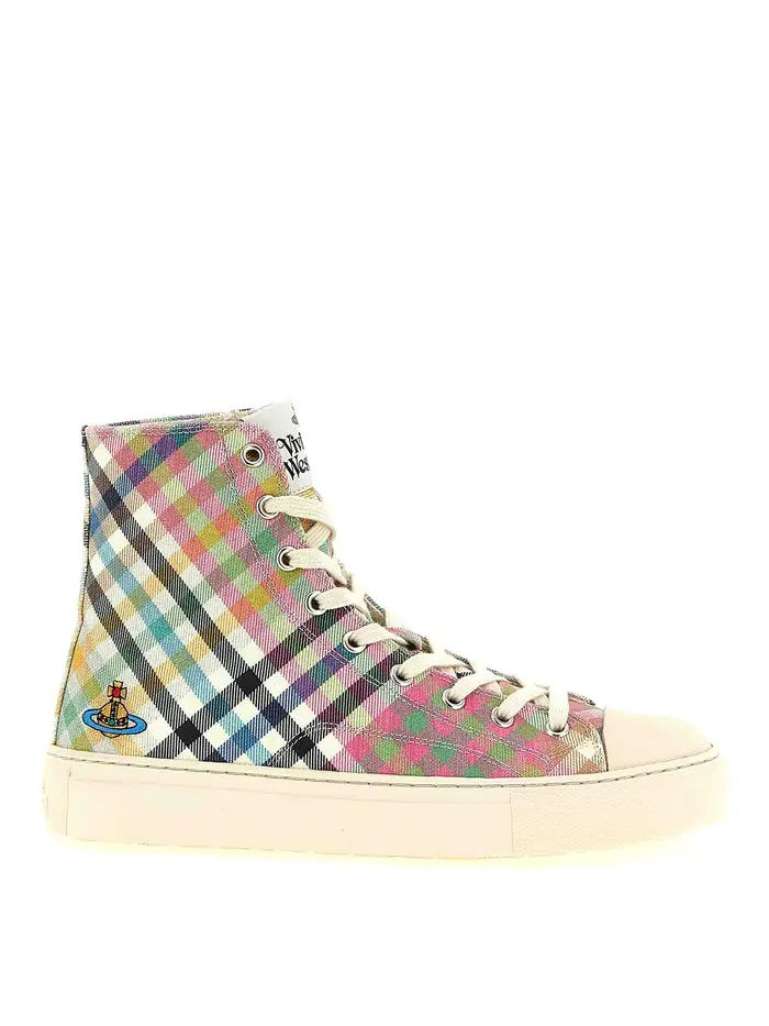 Vivienne Westwood Sneakers di tela Multicolore