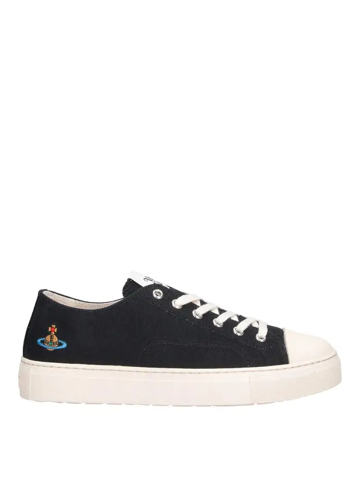 Vivienne Westwood Sneakers plimsoll Nero