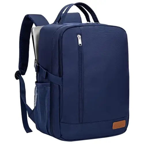 VMIKIV Zaino da viaggio Donna Blu 3376138