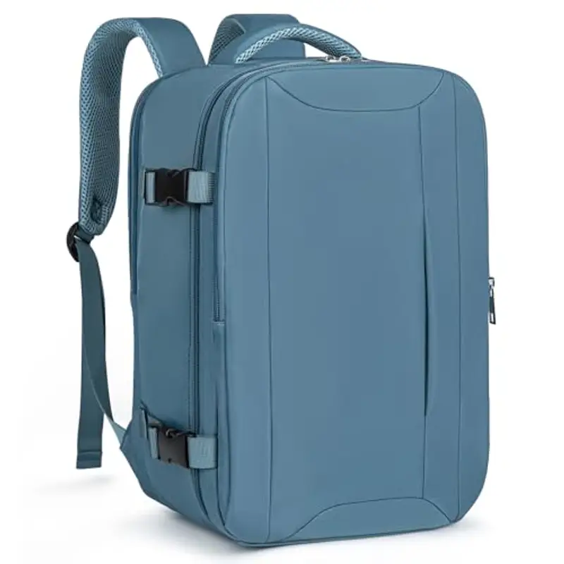 VMIKIV Zaino da viaggio Donna Blu 1918703