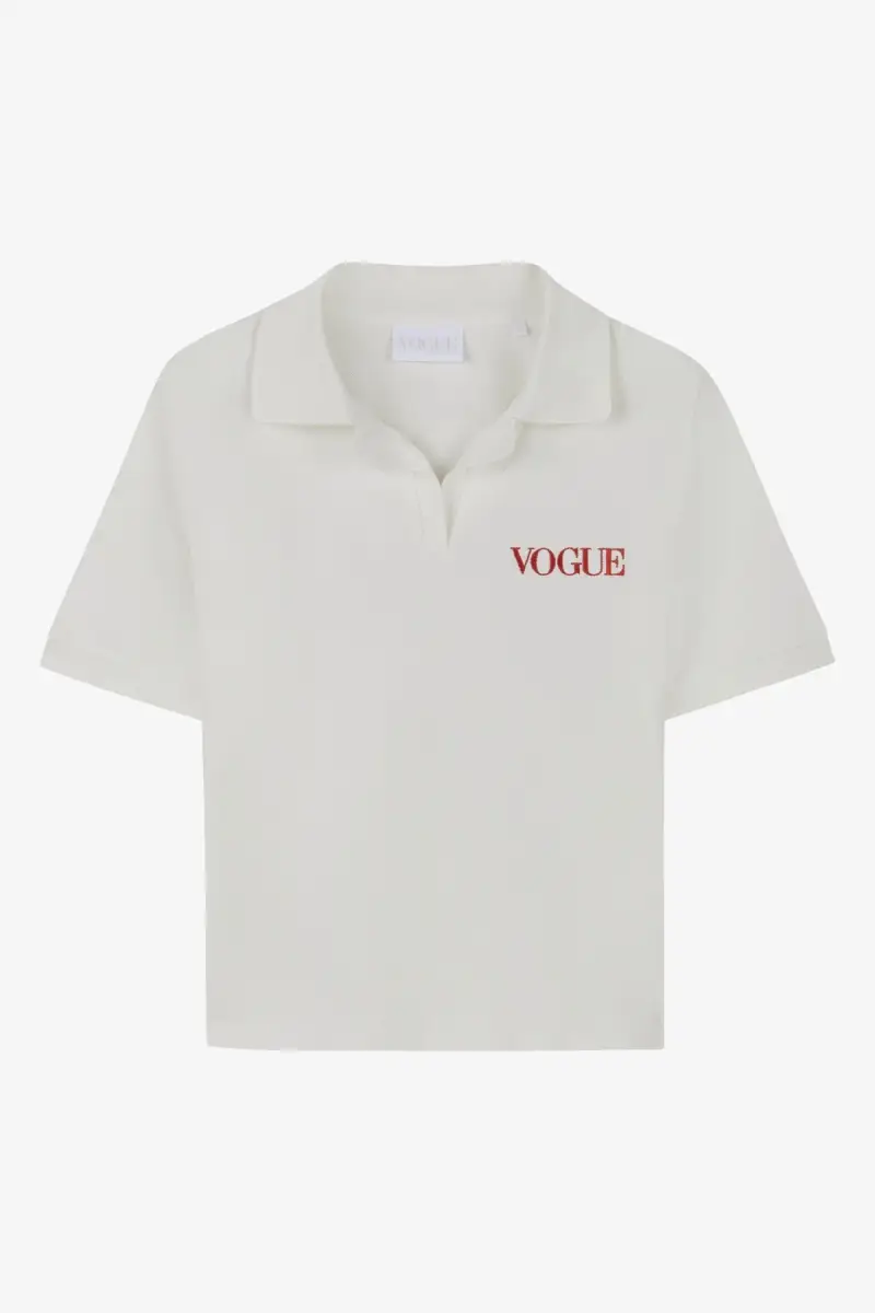 VOGUE Collection Polo Rosso 4780429