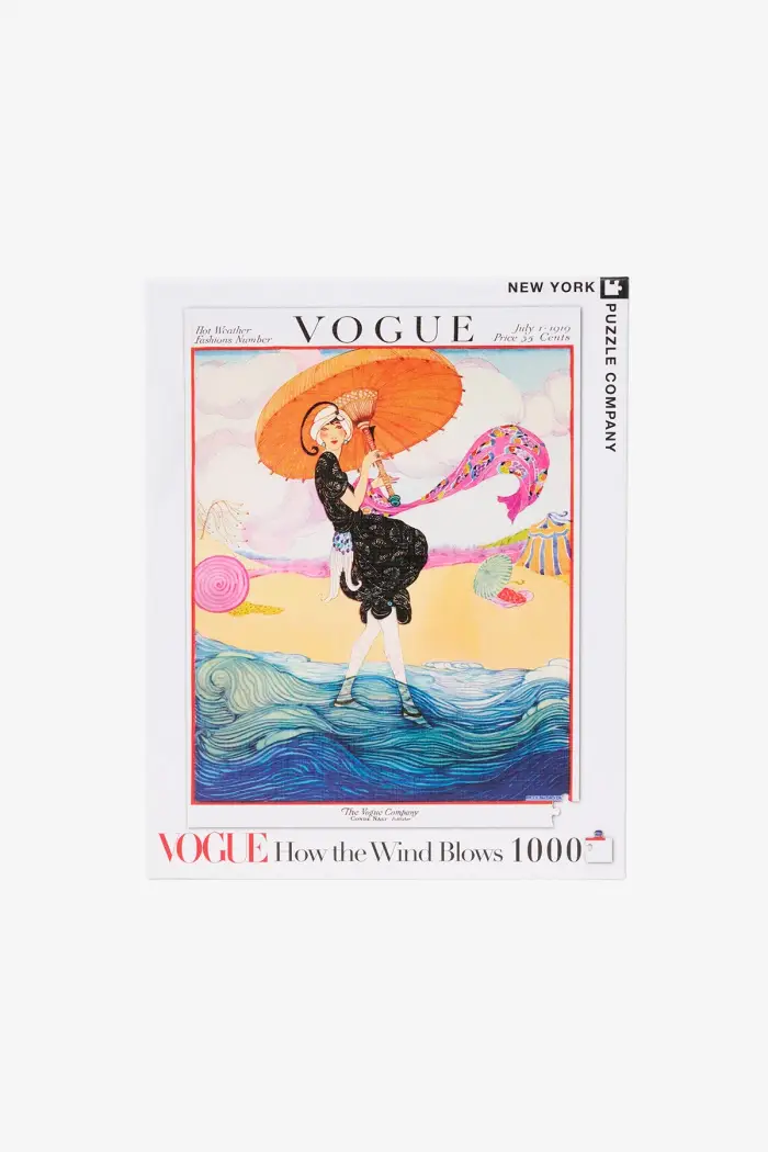 VOGUE Collection Puzzle VOGUE con Cover d archivio | Helen Dryden, Luglio 1919 Multicolor
