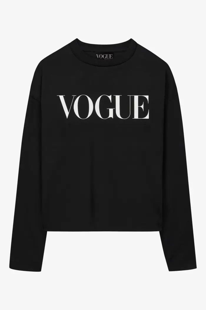VOGUE Collection T-shirt Nero 5313433