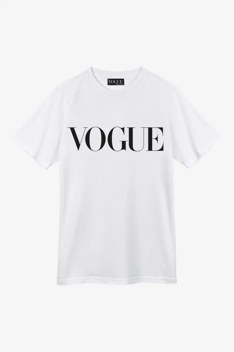 VOGUE Collection T-shirt Nero 4780457