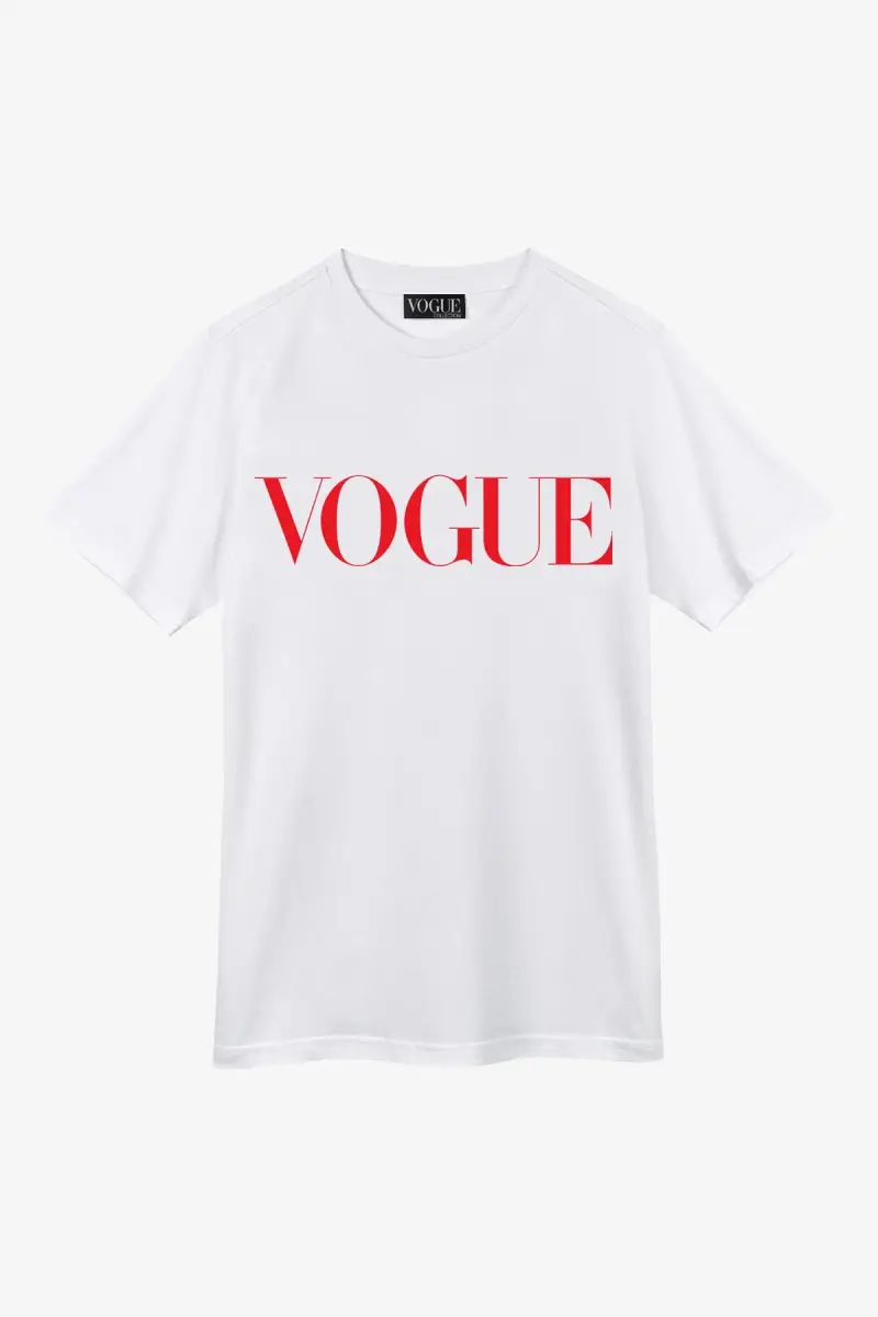 VOGUE Collection T-shirt Rosso 4780458
