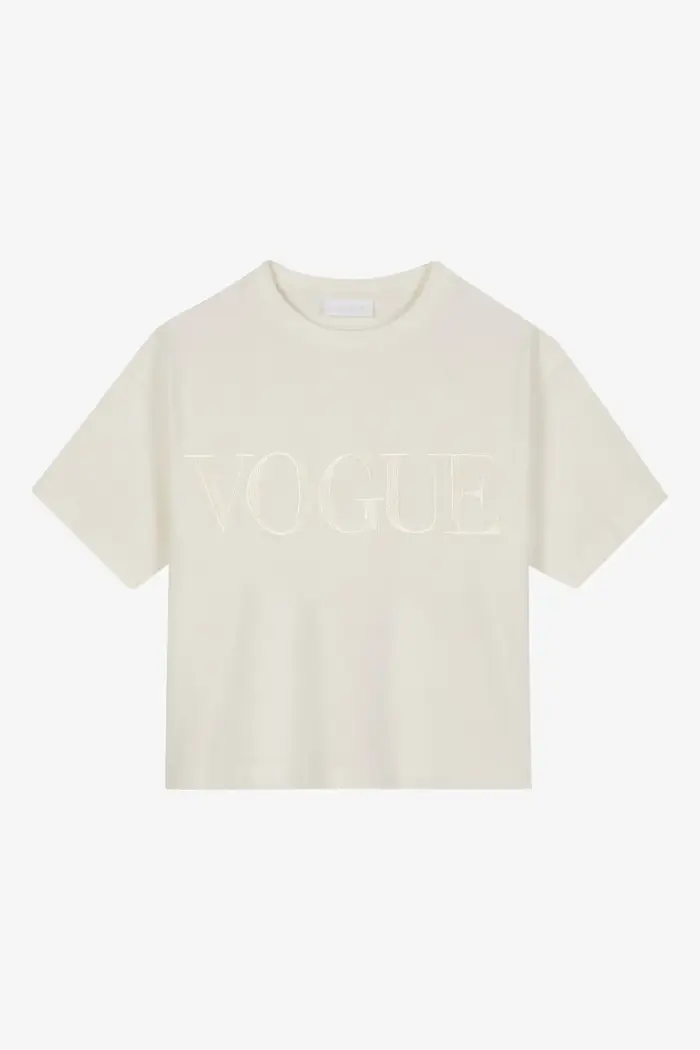 VOGUE Collection T-shirt Crema 5270409