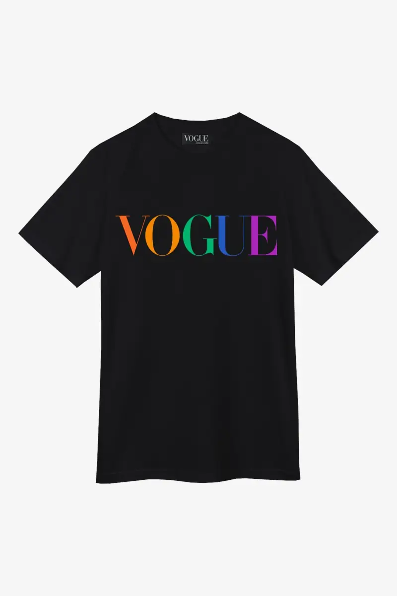 VOGUE Collection T-shirt Nero 4780462