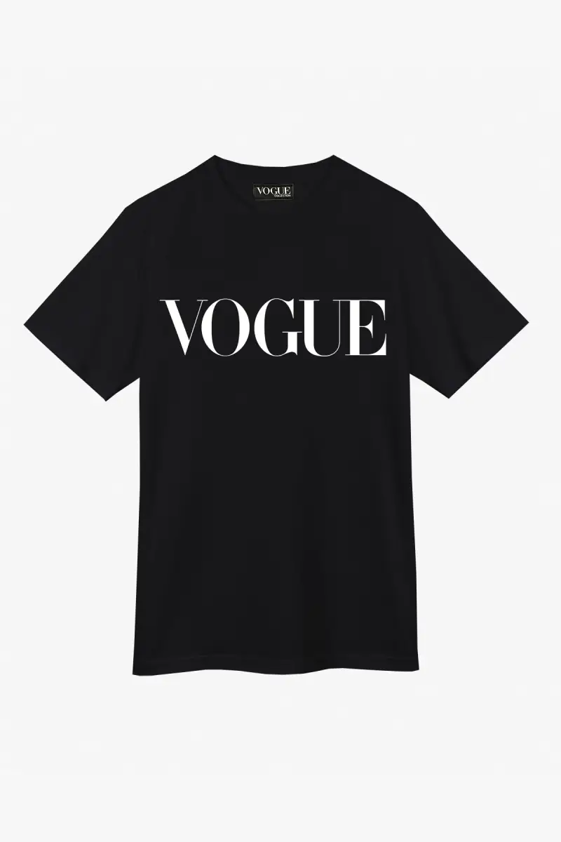 VOGUE Collection T-shirt Nero 4780444