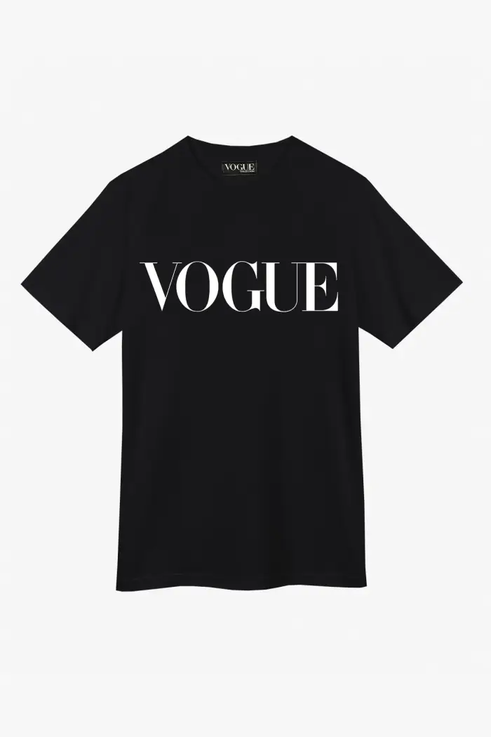 VOGUE Collection T-shirt Nero 5206944