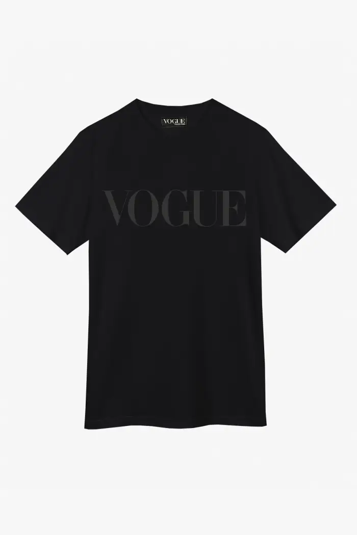 VOGUE Collection T-shirt Nero 5157015