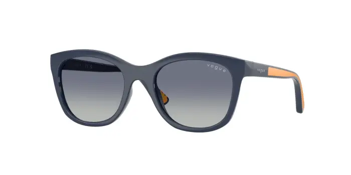 VOGUE EYEWEAR Bambino VJ2028 32094L Occhiali da sole Nylon Blu Pantos Normale Sfumato