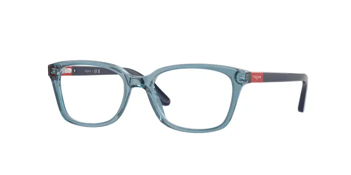 VOGUE EYEWEAR Bambino VY2001 2966 Montature da vista Acetato Blu Squadrata Normale