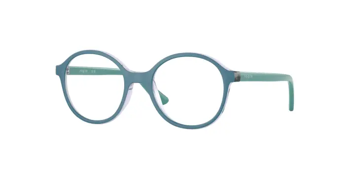 VOGUE EYEWEAR Bambino VY2015 3031 Montature da vista Iniettato Viola Rotonda