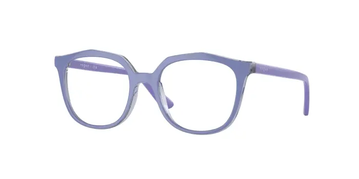 VOGUE EYEWEAR Bambino VY2017 2932 Montature da vista Iniettato Viola Geometrica Normale