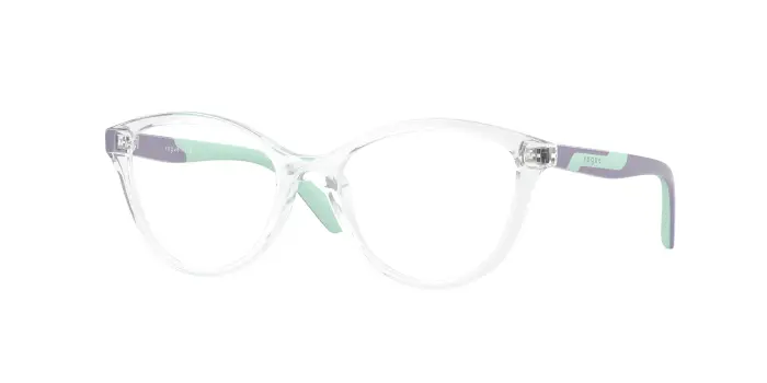 VOGUE EYEWEAR Bambino VY2019 W745 Montature da vista Iniettato Trasparente Pillow Normale